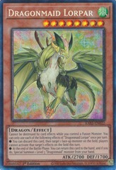 Dragonmaid Lorpar - RA03-EN022 - Prismatic Collector's Rare - 1st Edition